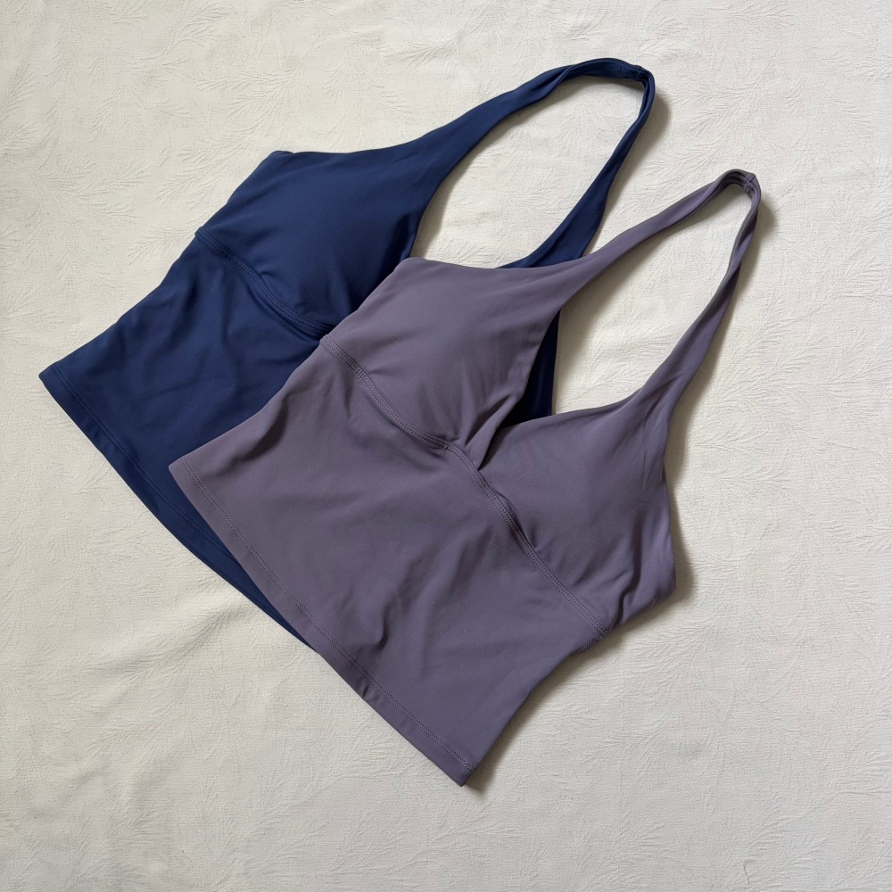 Yoga And Fitness Mat - Colete Feminino Esportivo com Decote V
