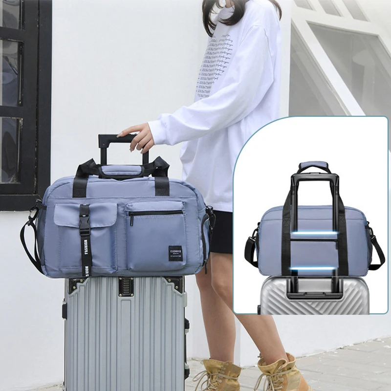 Yoga Fitness Tote - Grande saco de fitness esportes bolsa