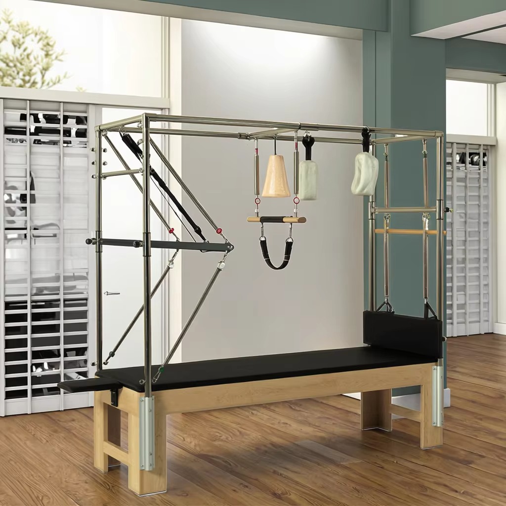 Fitness Of Yoga - Equipamento Profissional de Pilates Reformer em