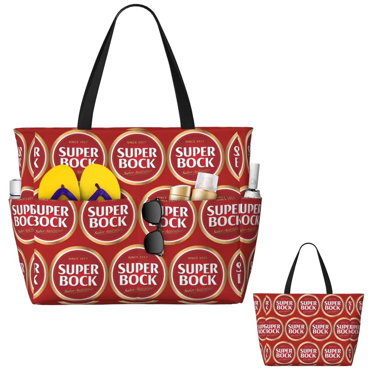 Yoga Fitness Tote - Bolsa de Praia Super Bock, Bolsa