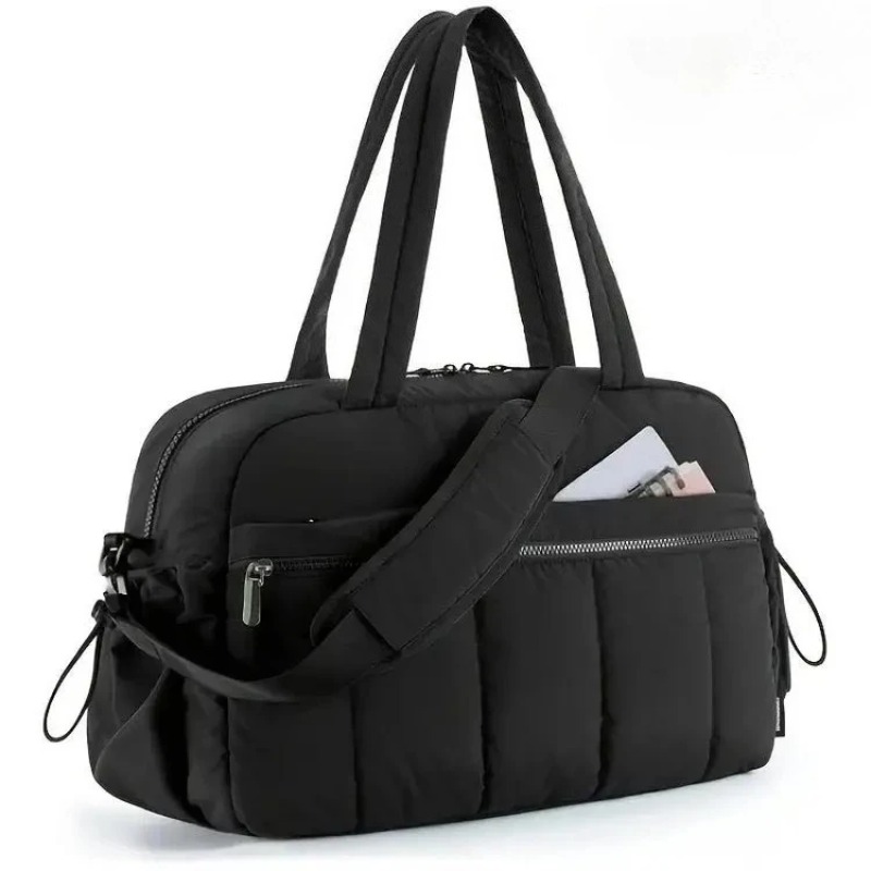 Yoga Fitness Tote - Bolsa de Ombro Feminina para Viagem,