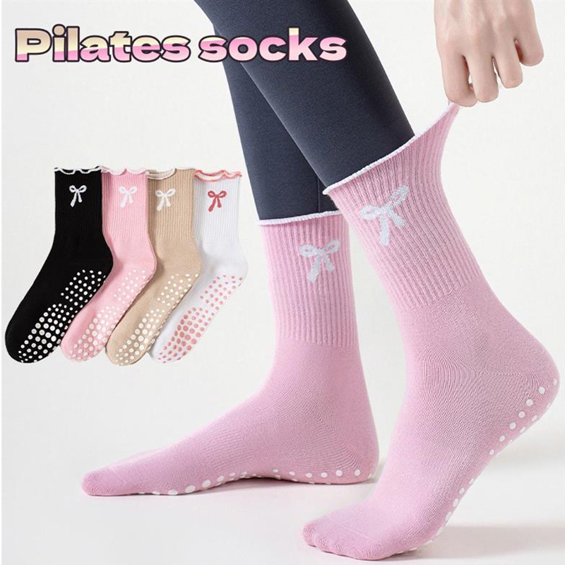 Fitness Of Yoga - Meias de Pilates Femininas Dreamlikelin 1
