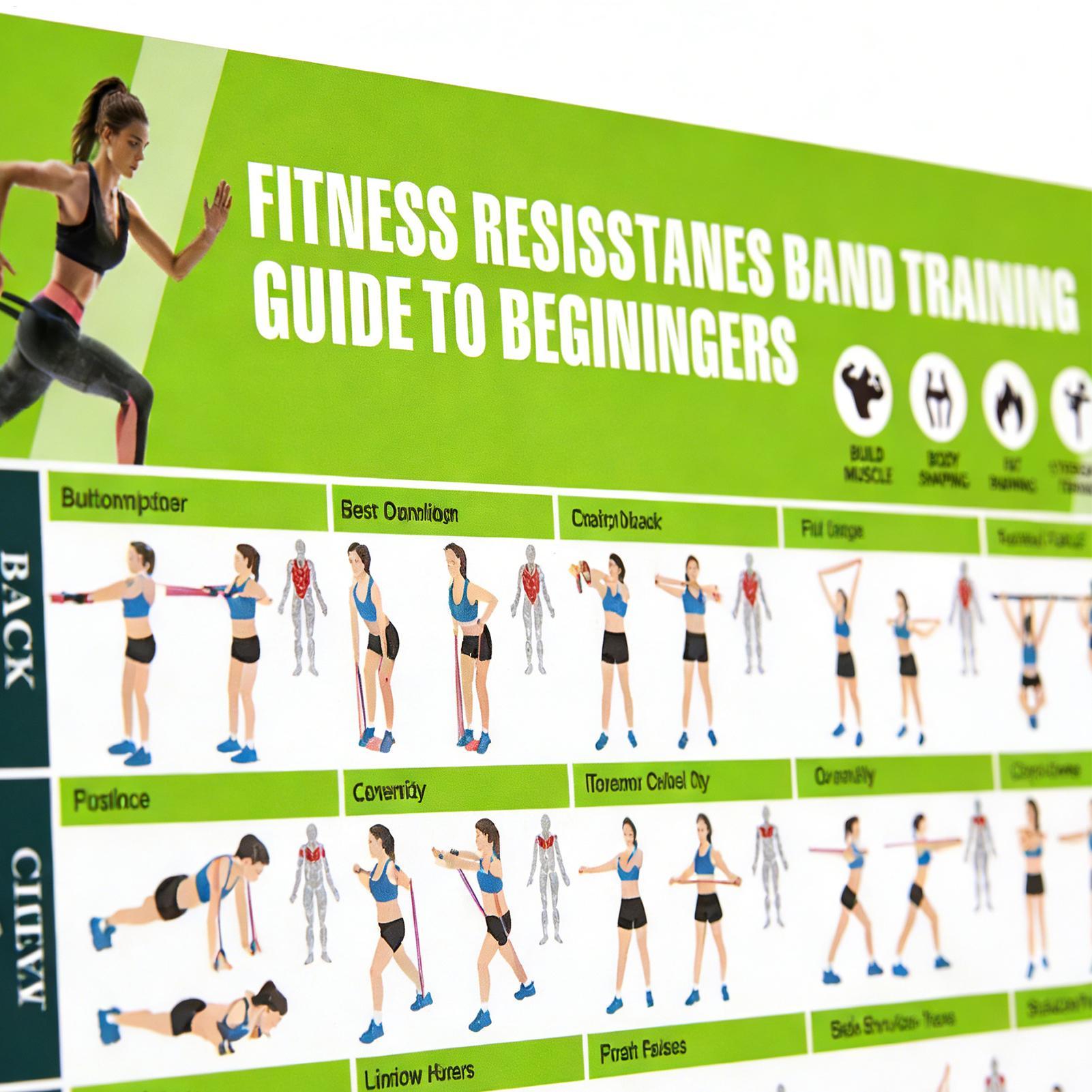Yoga Fitness Health - Pôster de Fitness: Quadro de Posições
