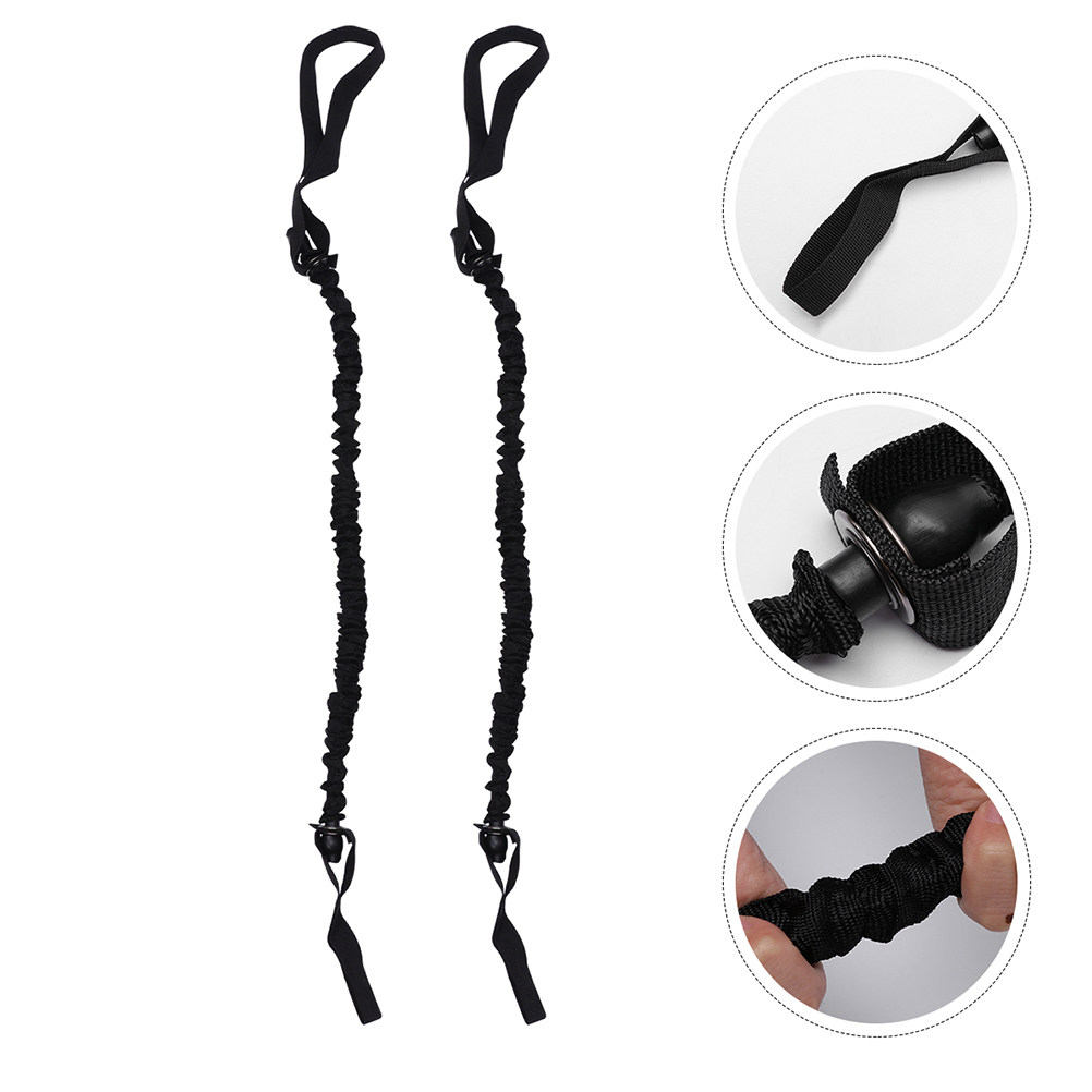 Ab Wheel Roller - 4 Peças de Cordas de Tração