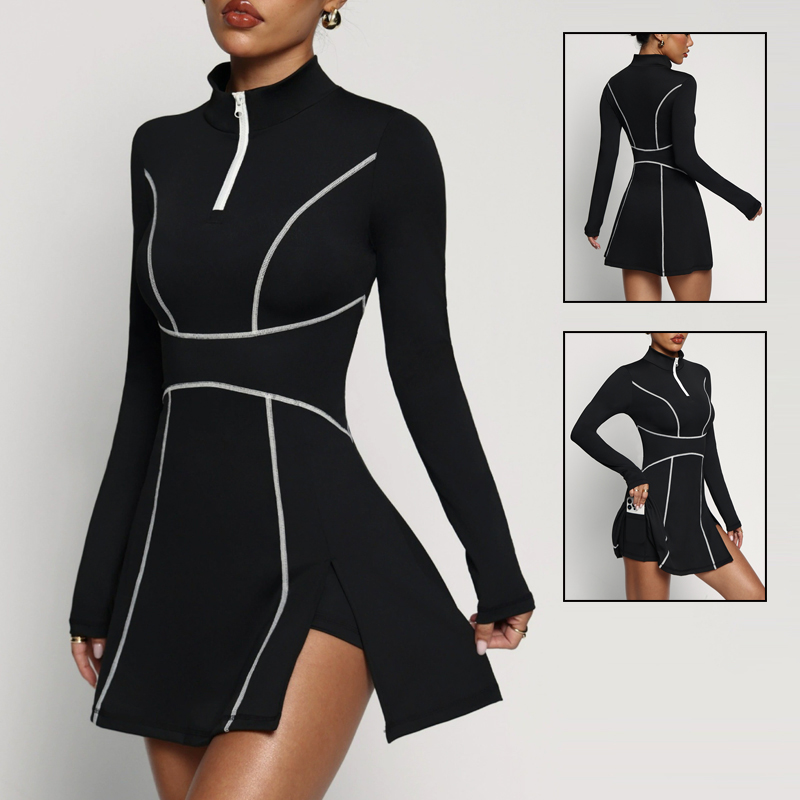 Yoga Fitness Dress - Novo Vestido Feminino para Tênis e