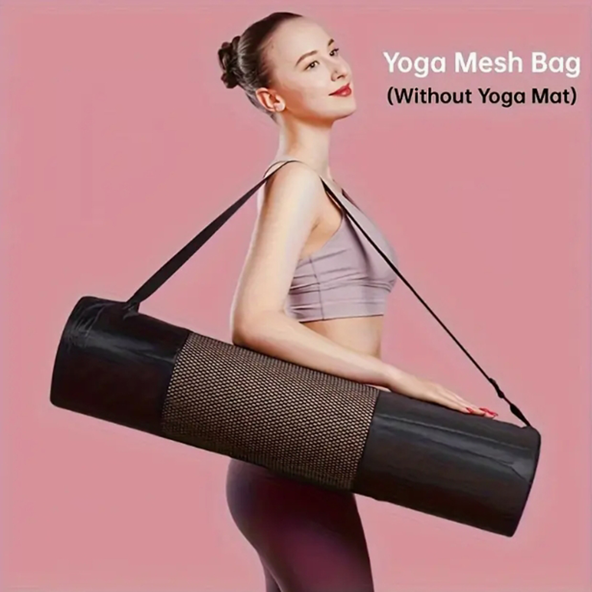 Yoga And Fitness Mat - Bolsa de Armazenamento para Tapete de