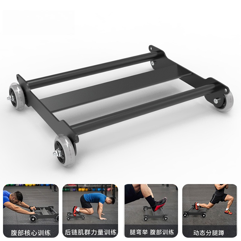 Ab Wheel Roller - Roda Abdominal para Treino de Core