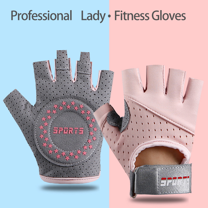 Yoga Fitness Spinning - Luvas de fitness feminino yoga esportes