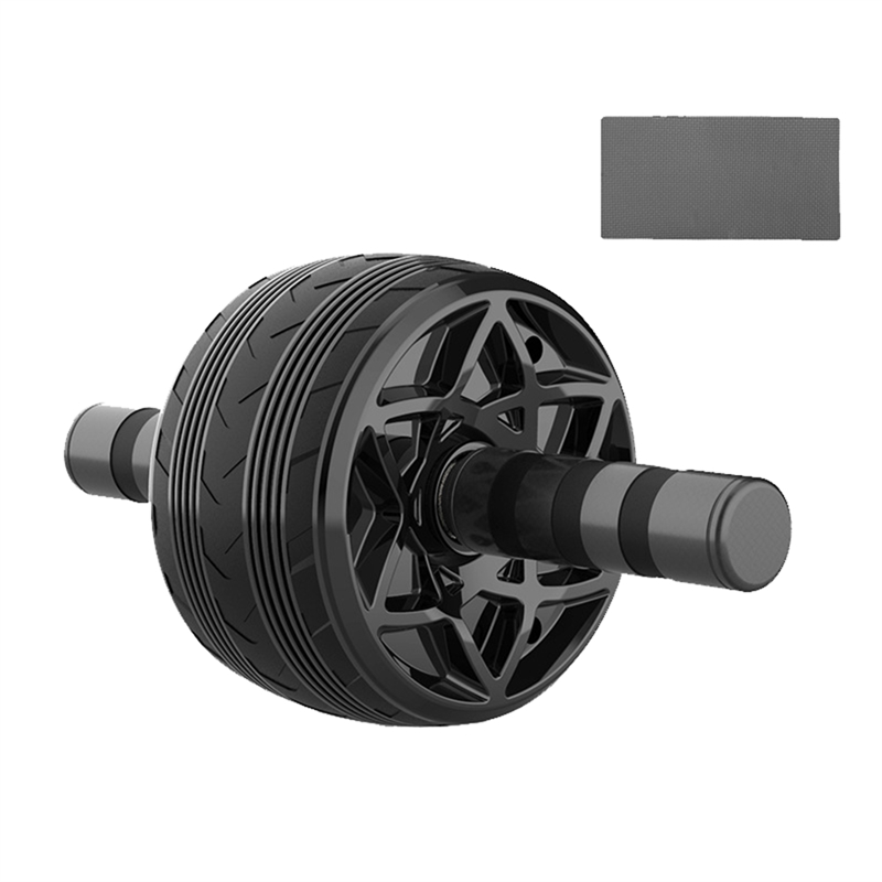 Ab Wheel Roller - 【Super Novo】Roda Abdominal para Exercícios com