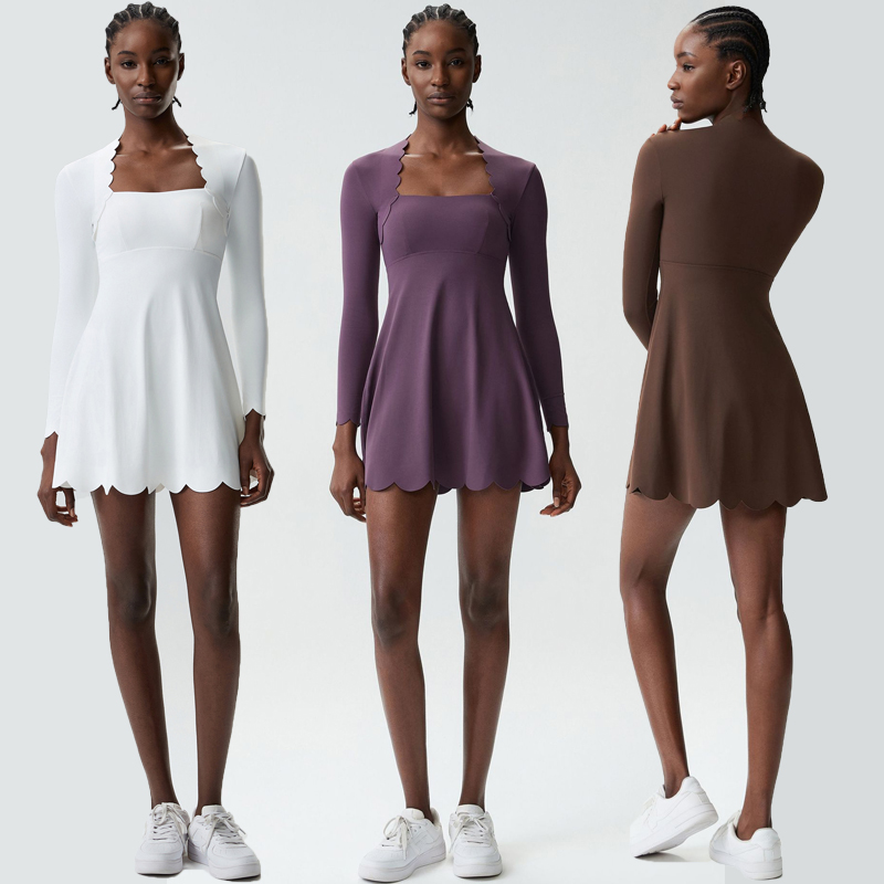 Yoga Fitness Dress - Saia de Yoga para Mulheres em