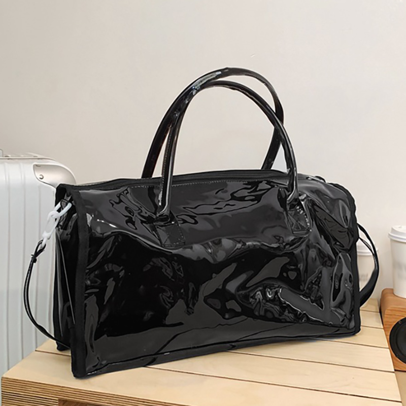 Yoga Fitness Tote - Pvc claro esporte fitness mochila à