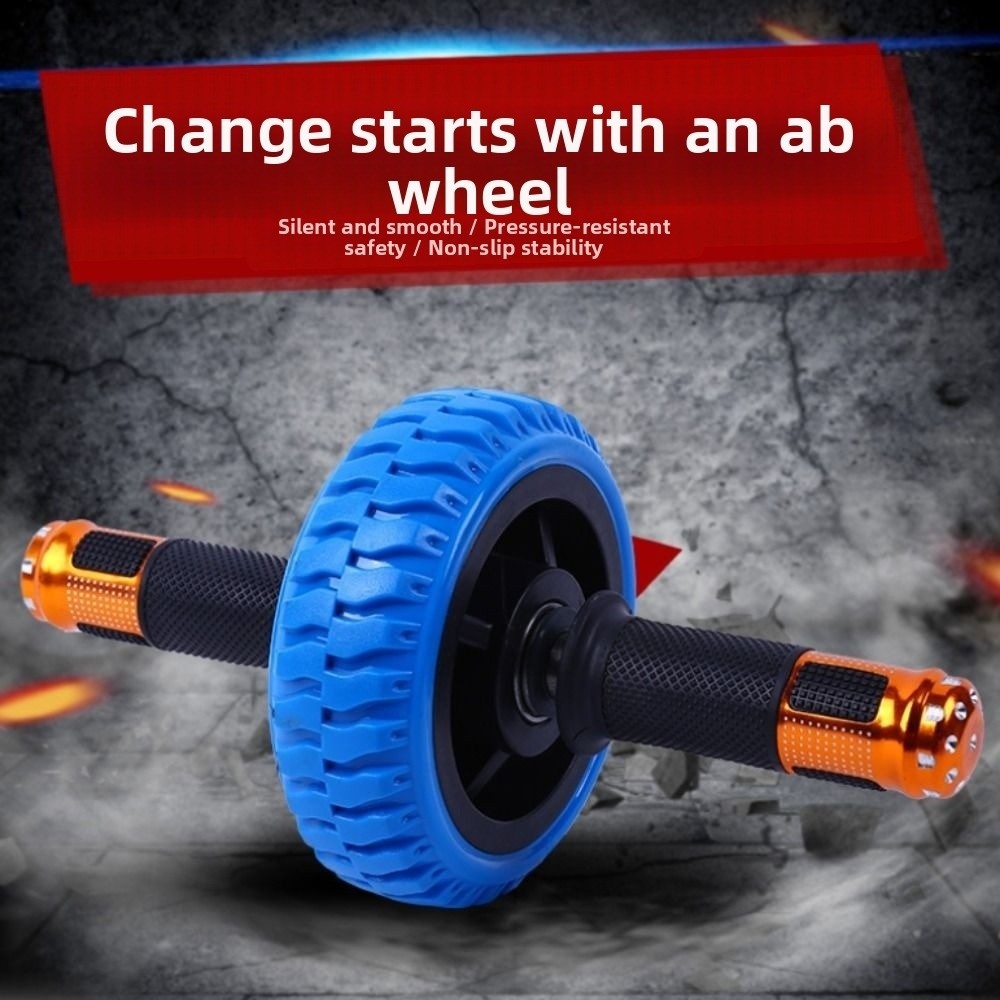 Ab Wheel Roller - Rolo Abdominal Ergonômico com Roda Única
