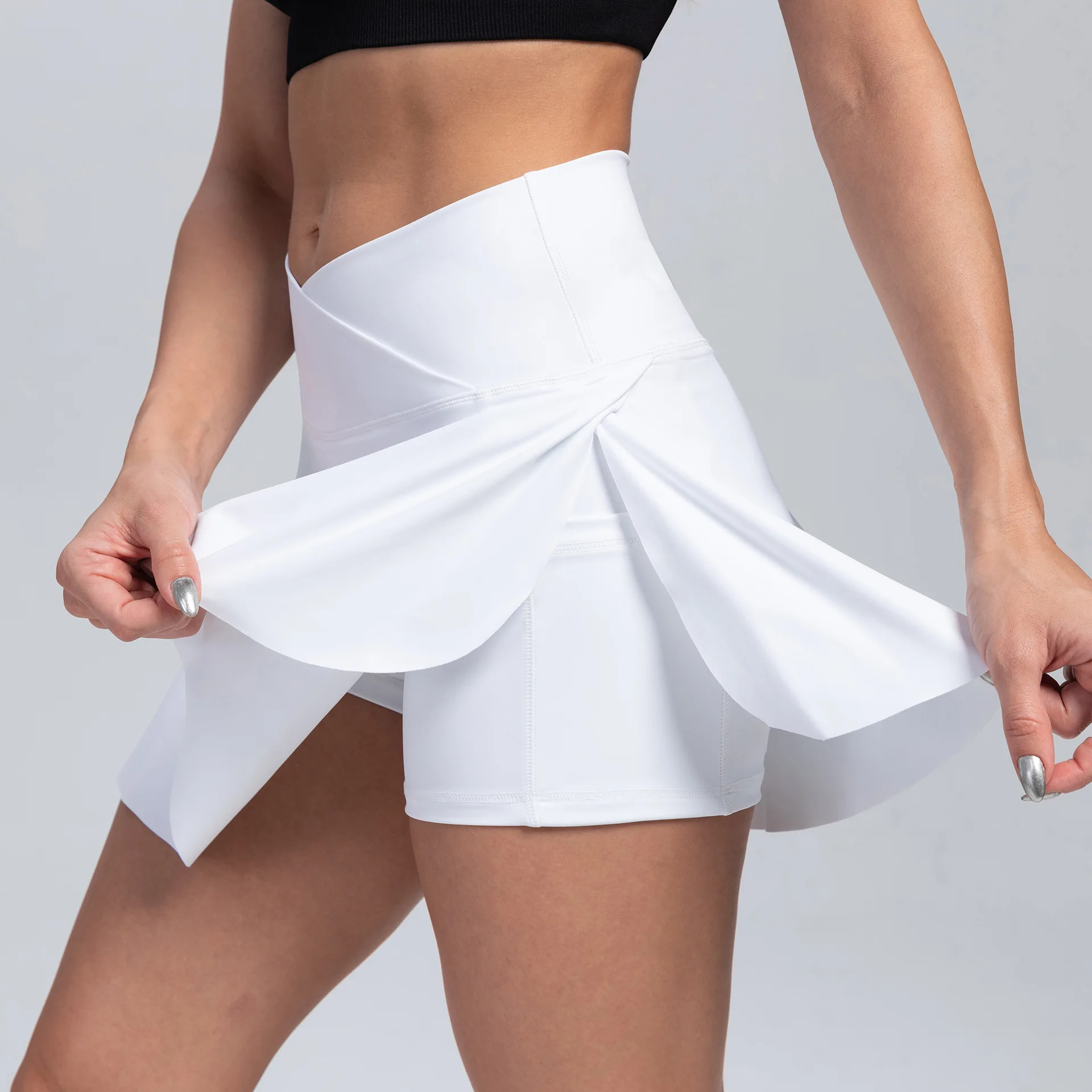 Yoga Fitness Dress - Roupas de Tênis Femininas, Saia Esportiva