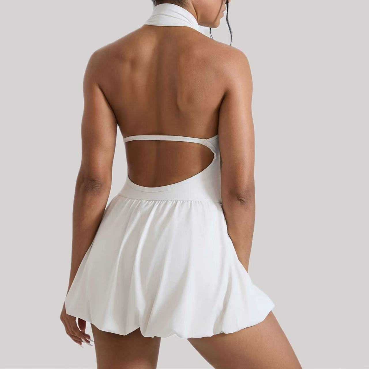 Yoga Fitness Dress - Ningyu vestido de tênis de golfe