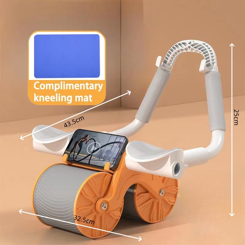 Ab Wheel Roller - Novo Aparelho de Treino Abdominal Inteligente
