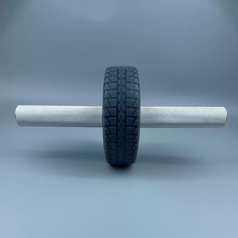 Ab Wheel Roller - Roda Abdominal Premium Destacável em Alumínio