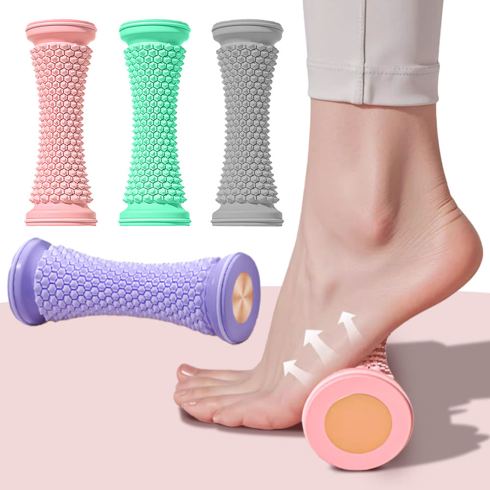 Yoga Fitness Trainer - Rolo de massagem para os pés