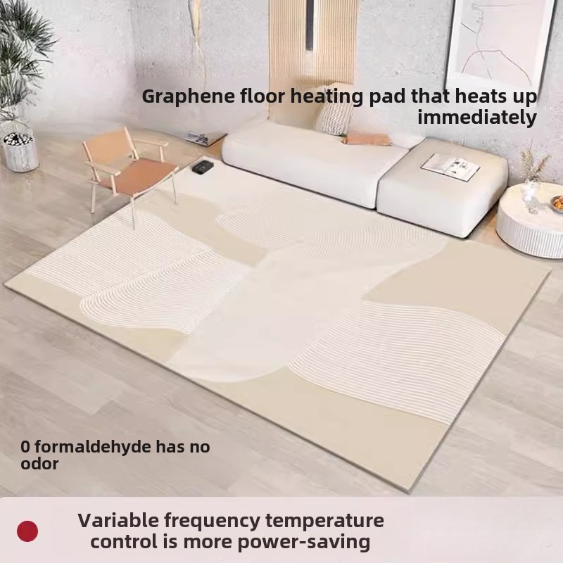 Yoga And Fitness Mat - Tapete de aquecimento de piso de