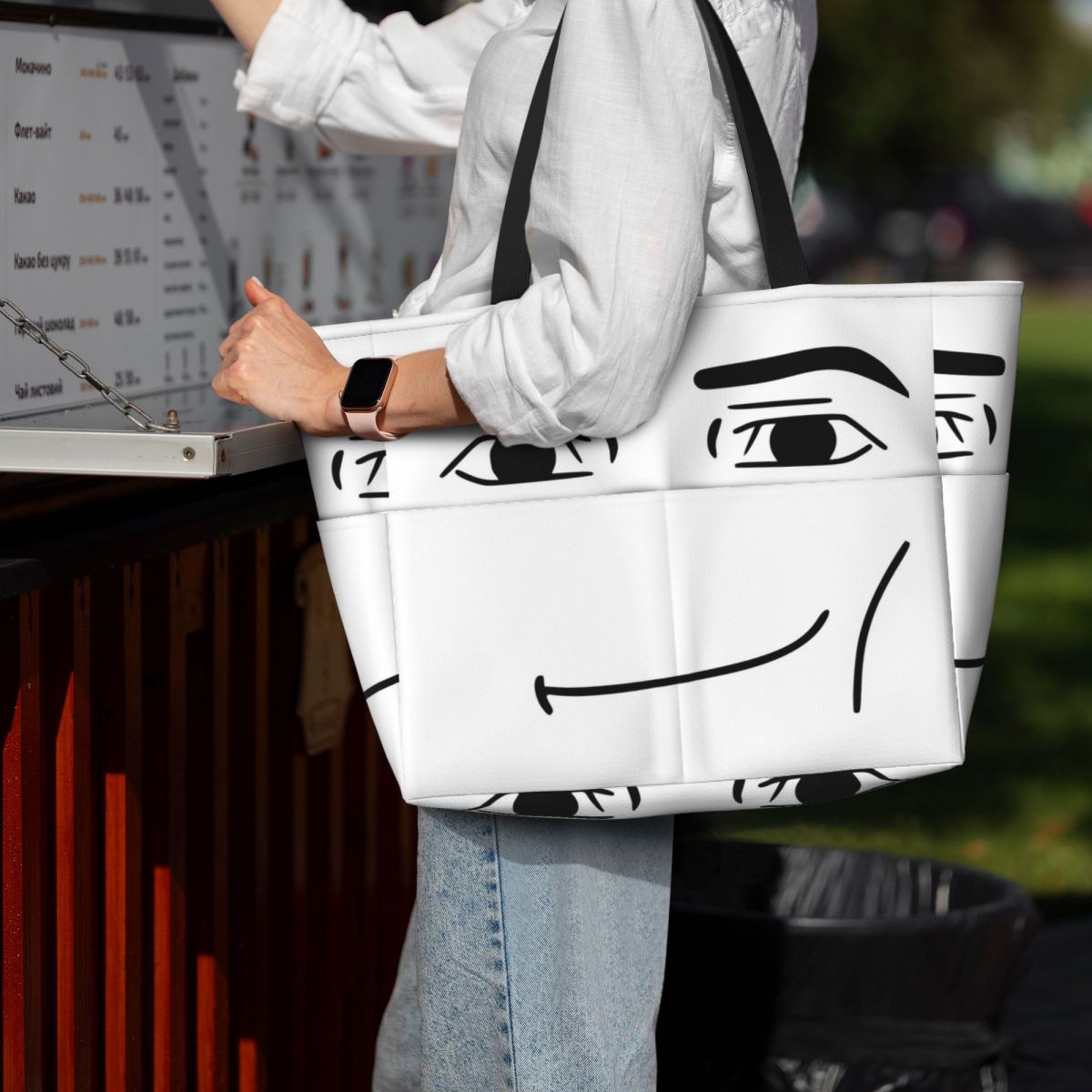 Bolsa tote masculina para prai - Yoga Fitness Tote avaliação e preço