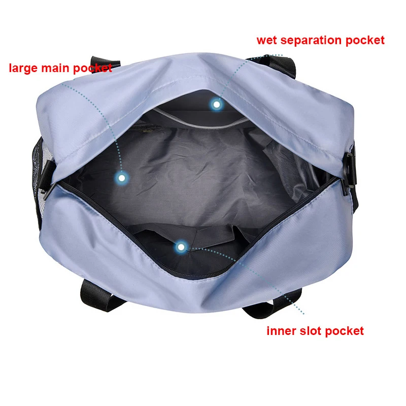 Grande saco de fitness esporte - Yoga Fitness Tote avaliação e preço