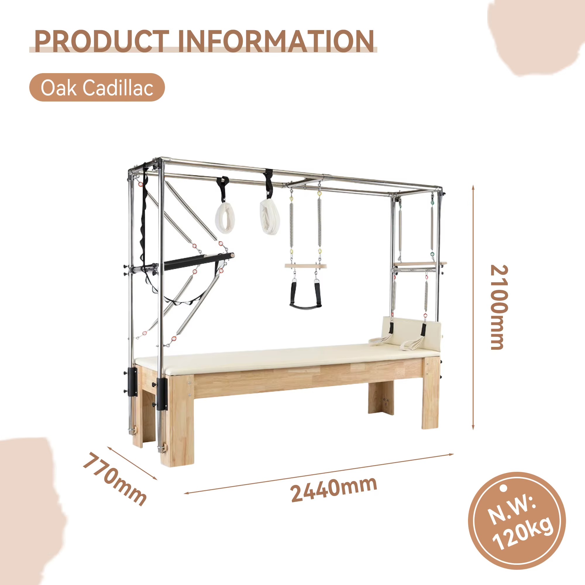 Equipamento Profissional de Pi - Fitness Of Yoga avaliação e preço