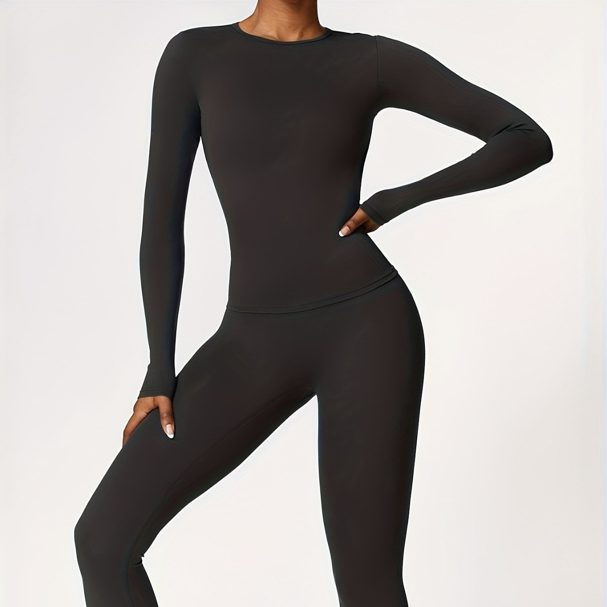 Conjunto de ioga justo e slim, - Fitness Of Yoga avaliação e preço