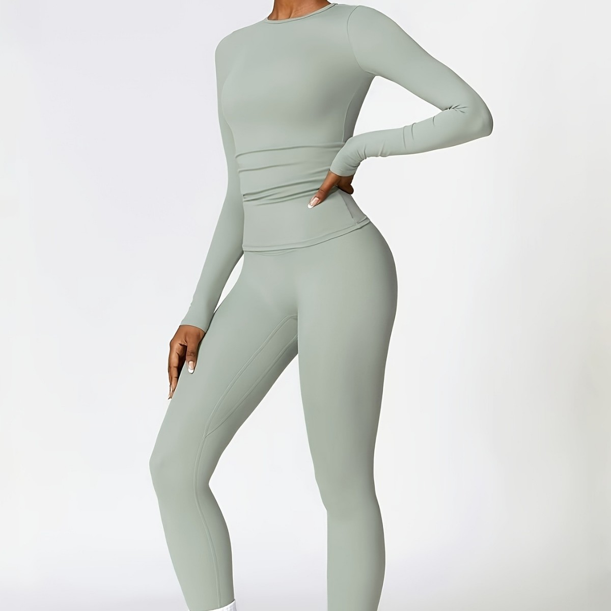 Conjunto de ioga justo e slim, - Fitness Of Yoga avaliação e preço