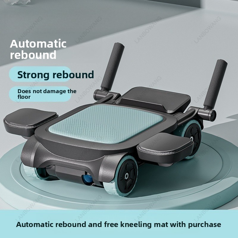 Novo rolo abdominal com 4 roda - Ab Wheel Roller avaliação e preço
