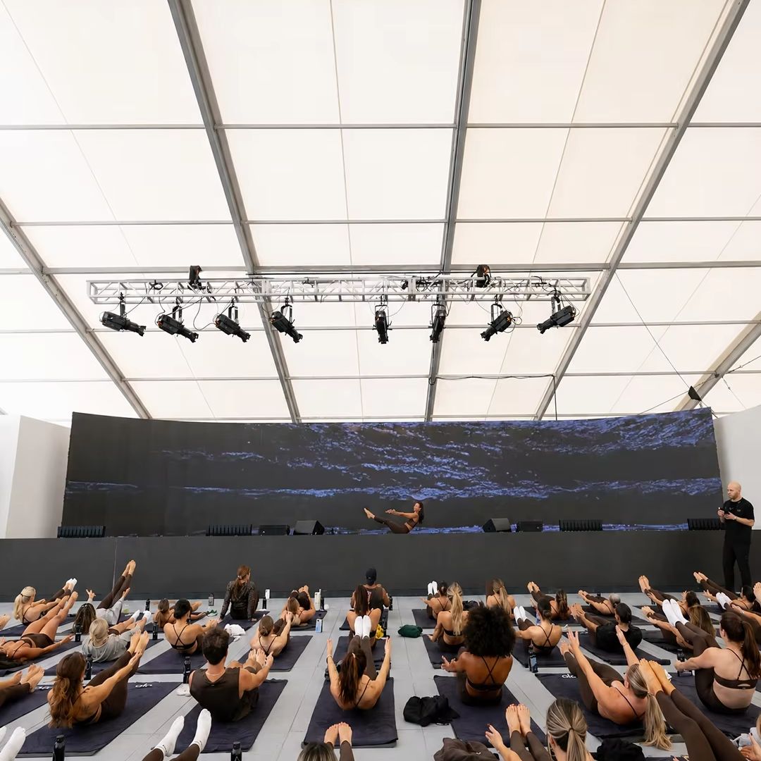 Tenda Atrium de Alumínio Branc - Yoga Fitness Retreat avaliação e preço