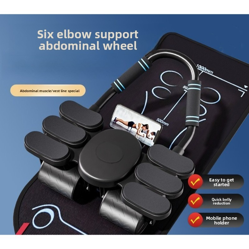 Equipamento de Exercício Abdom - Ab Wheel Roller avaliação e preço