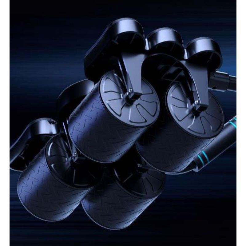 Equipamento de Exercício Abdom - Ab Wheel Roller avaliação e preço