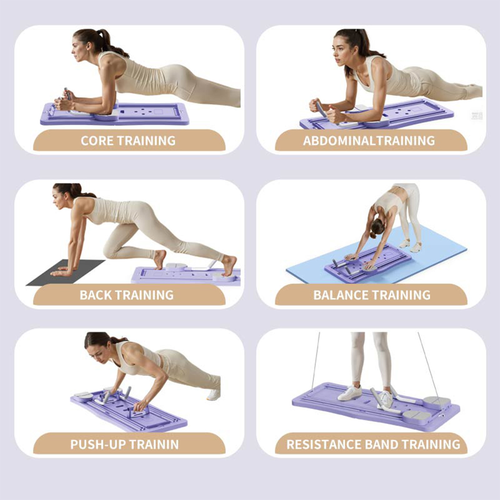 Equipamento de Exercício 4 em  - Ab Wheel Roller avaliação e preço