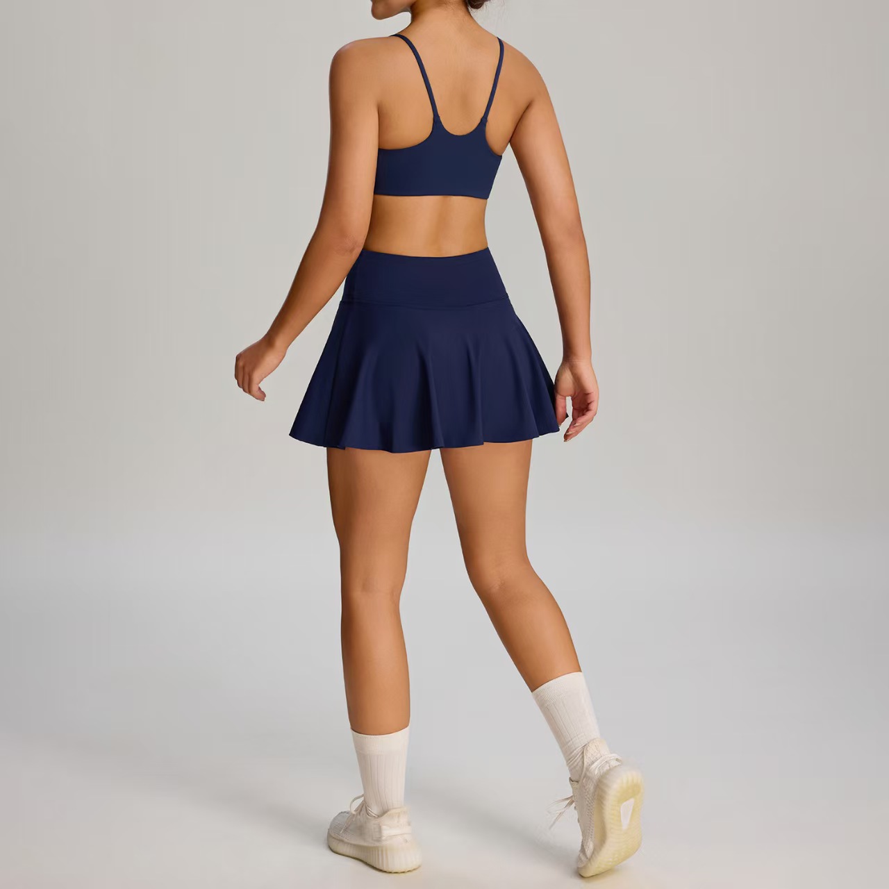 Novo vestido de tênis ao ar li - Yoga Fitness Dress avaliação e preço