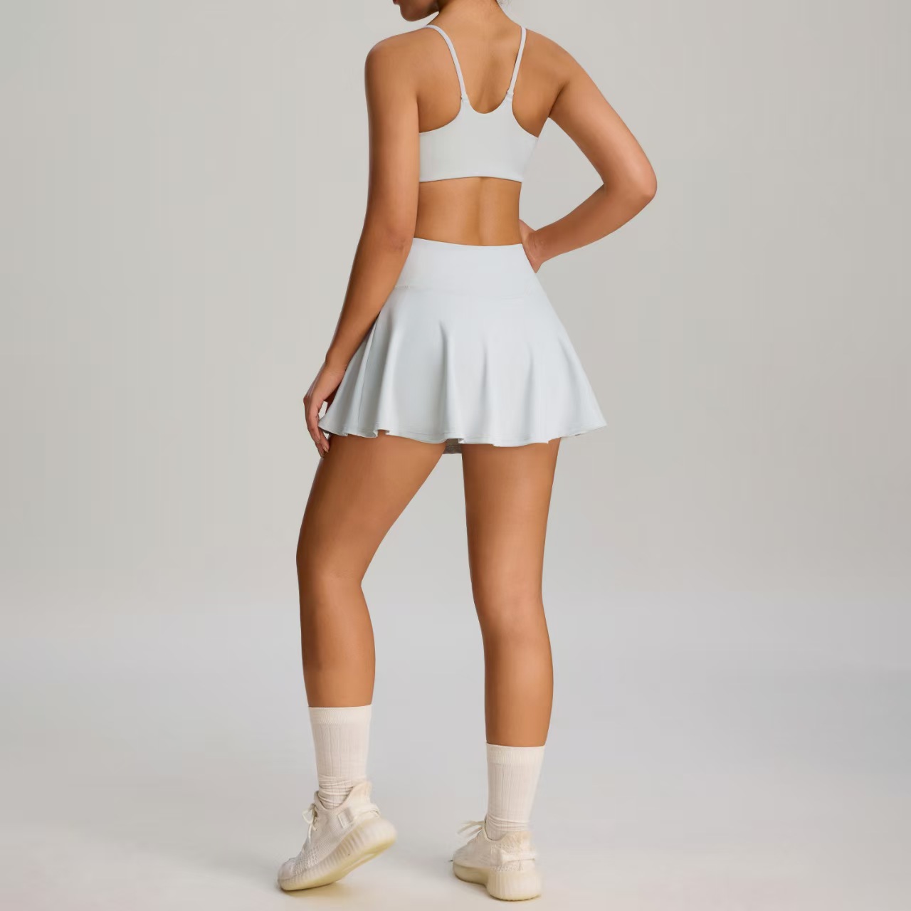 Novo vestido de tênis ao ar li - Yoga Fitness Dress avaliação e preço