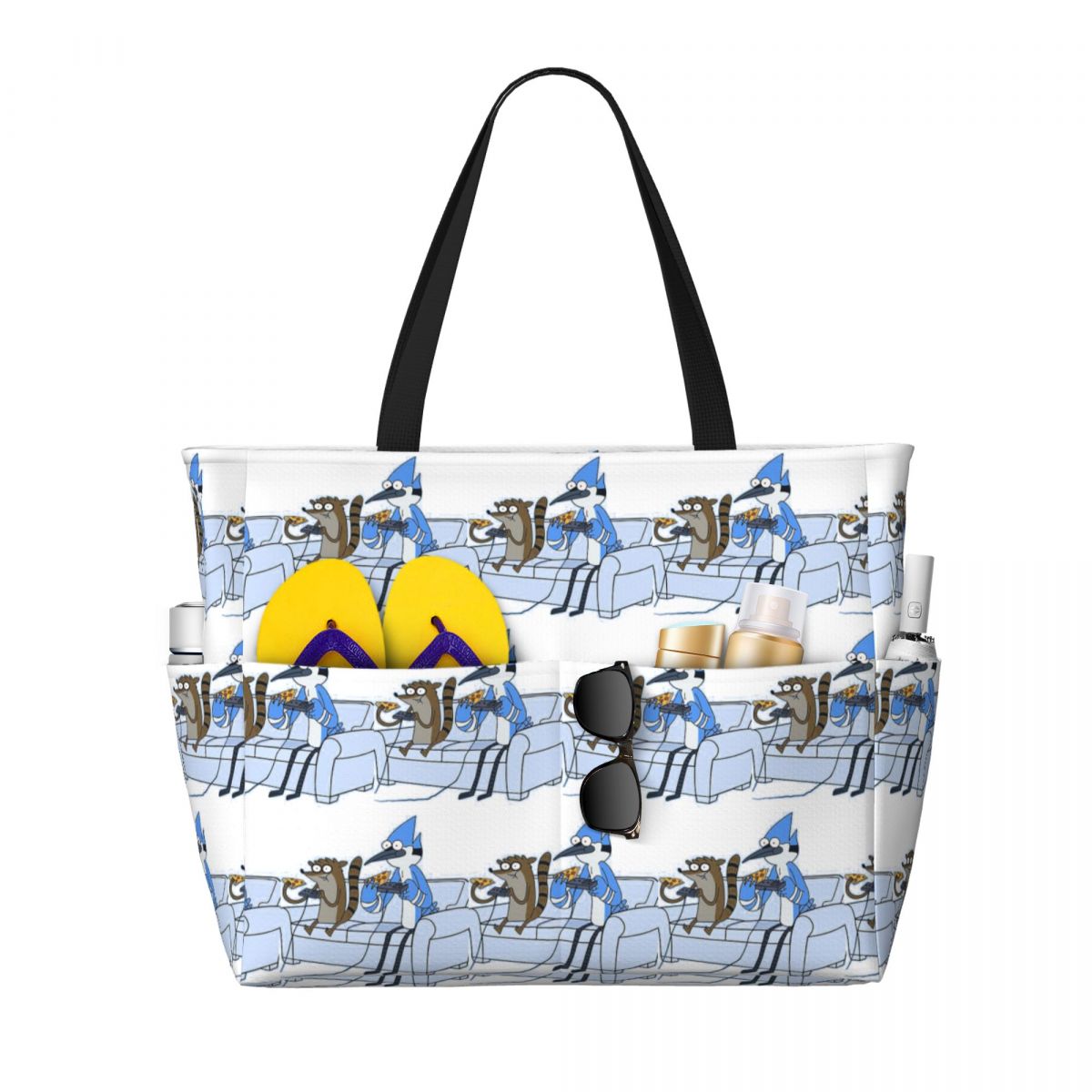 Mordecai And Rigby Bolsa de pr - Yoga Fitness Videos Free avaliação e preço