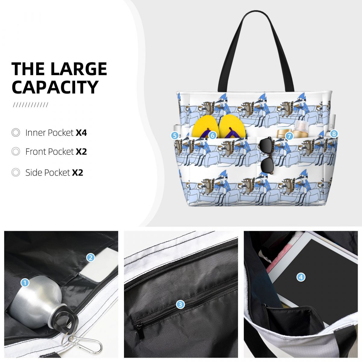 Mordecai And Rigby Bolsa de pr - Yoga Fitness Videos Free avaliação e preço
