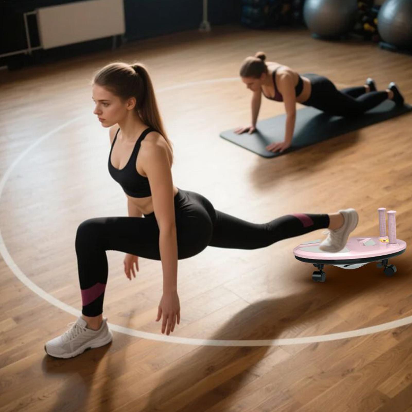 Roda abdominal fitness rolo pl - Ab Wheel Roller avaliação e preço