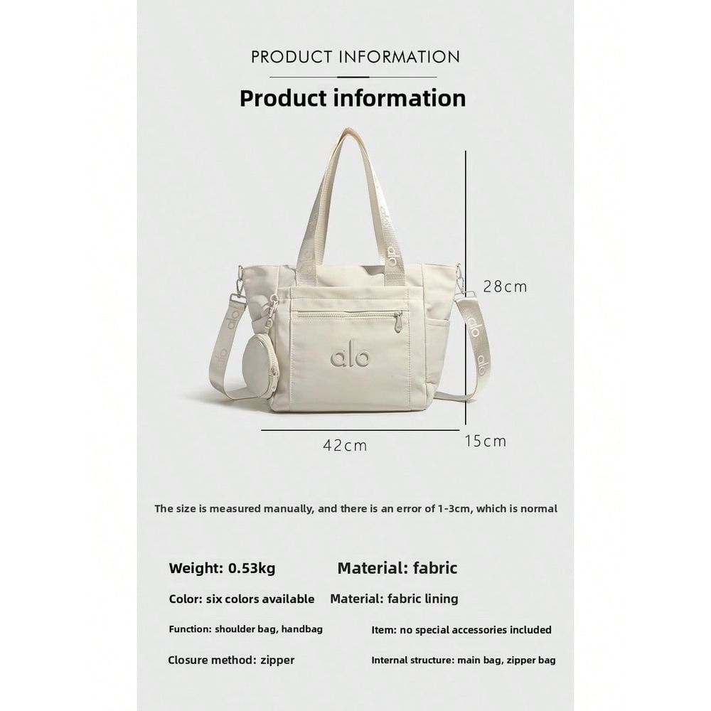 Bolsa de Ginástica Feminina Es - Yoga Fitness Tote avaliação e preço