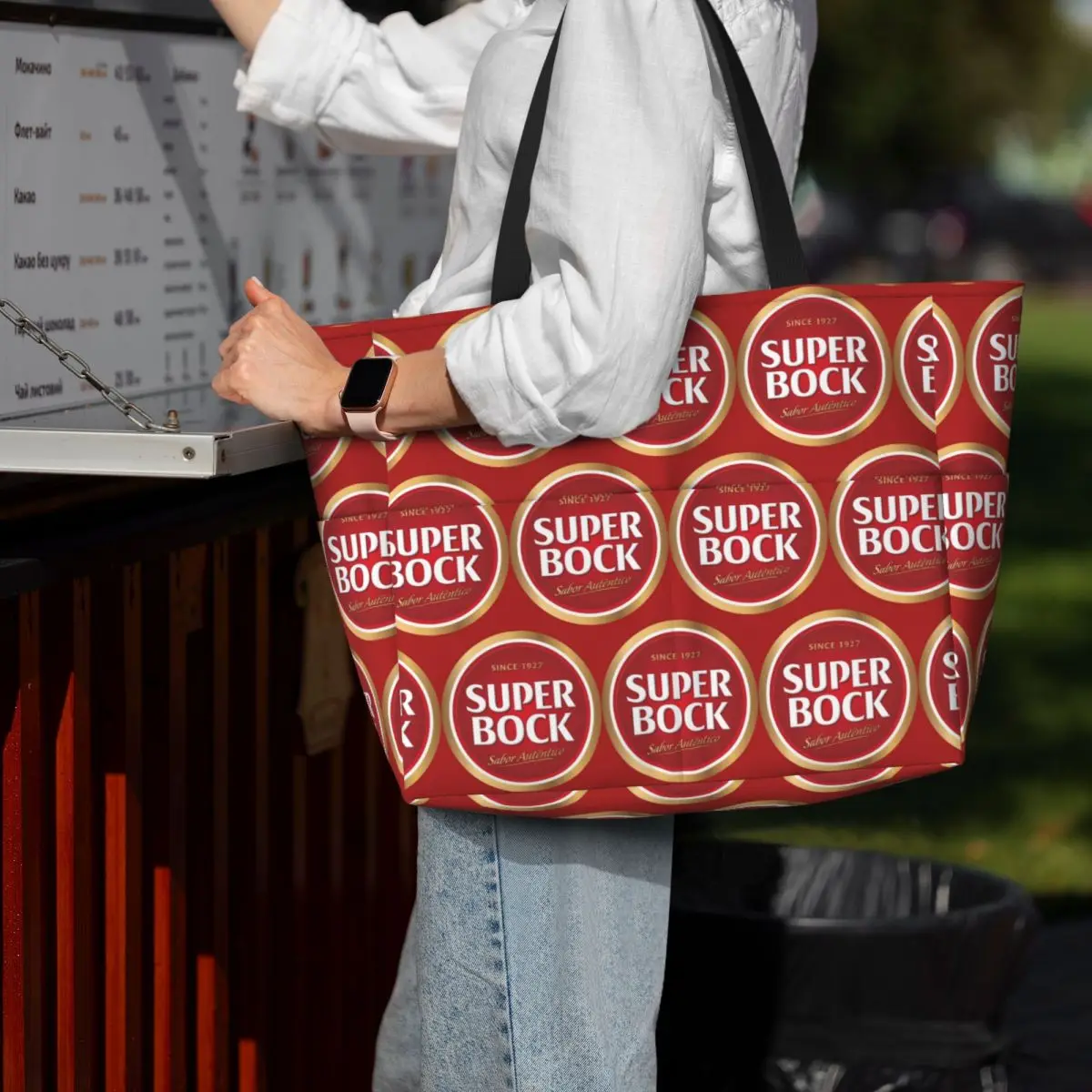 Bolsa de Praia Super Bock, Bol - Yoga Fitness Tote avaliação e preço