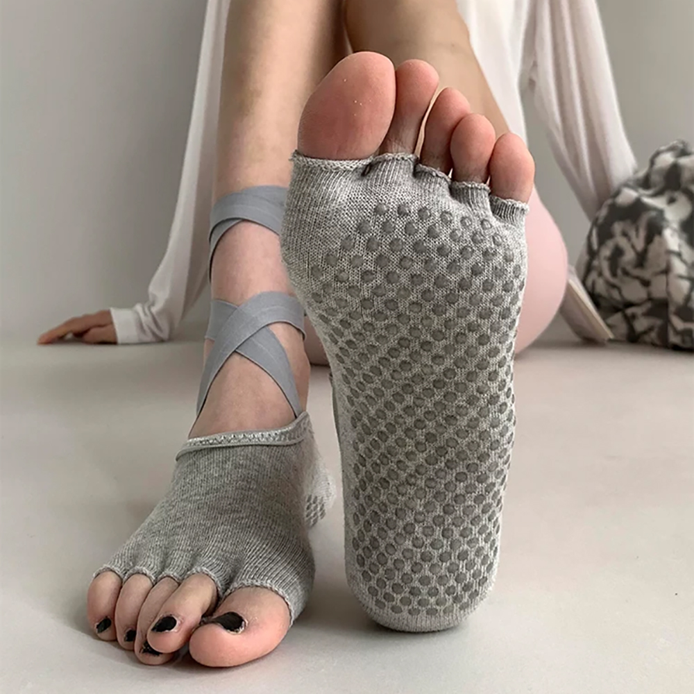 Meias de Pilates e Yoga para M - Yoga Fitness Dress avaliação e preço