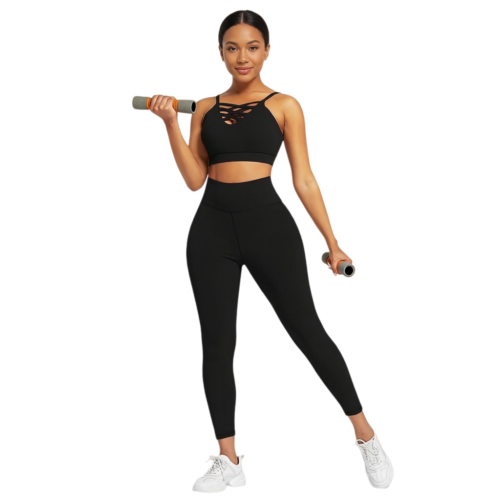 Conjunto de Yoga e Fitness Fem - Fitness Of Yoga avaliação e preço