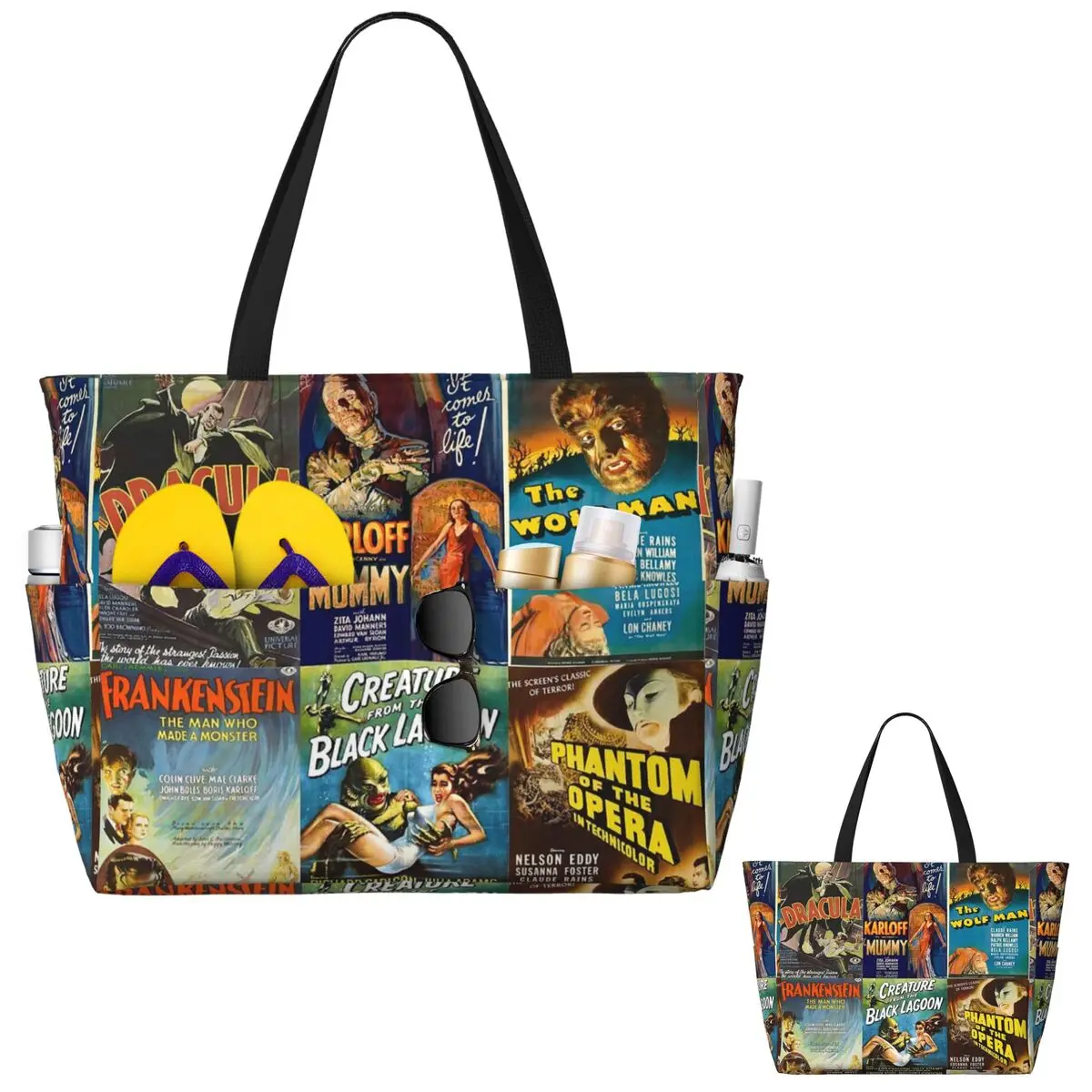 Bolsa tote universal para prai - Yoga Fitness Tote avaliação e preço