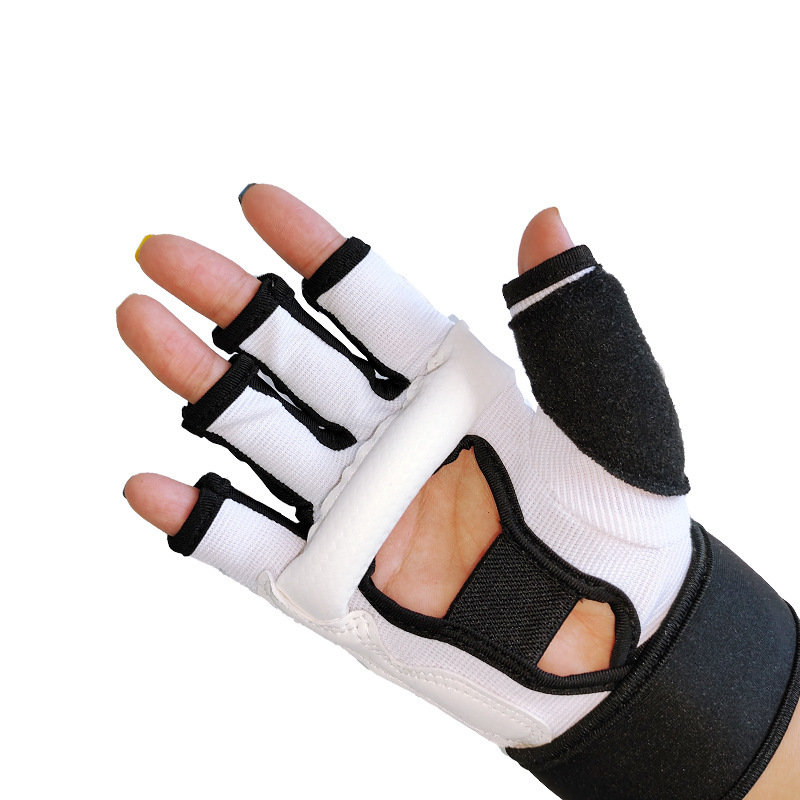 Luvas de Boxe Meio Dedo para A - Boxing Punching Bag avaliação e preço