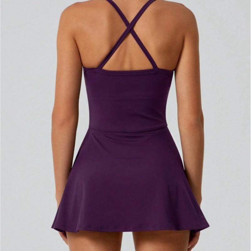 Macacão Esportivo Feminino Jus - Yoga Fitness Dress avaliação e preço