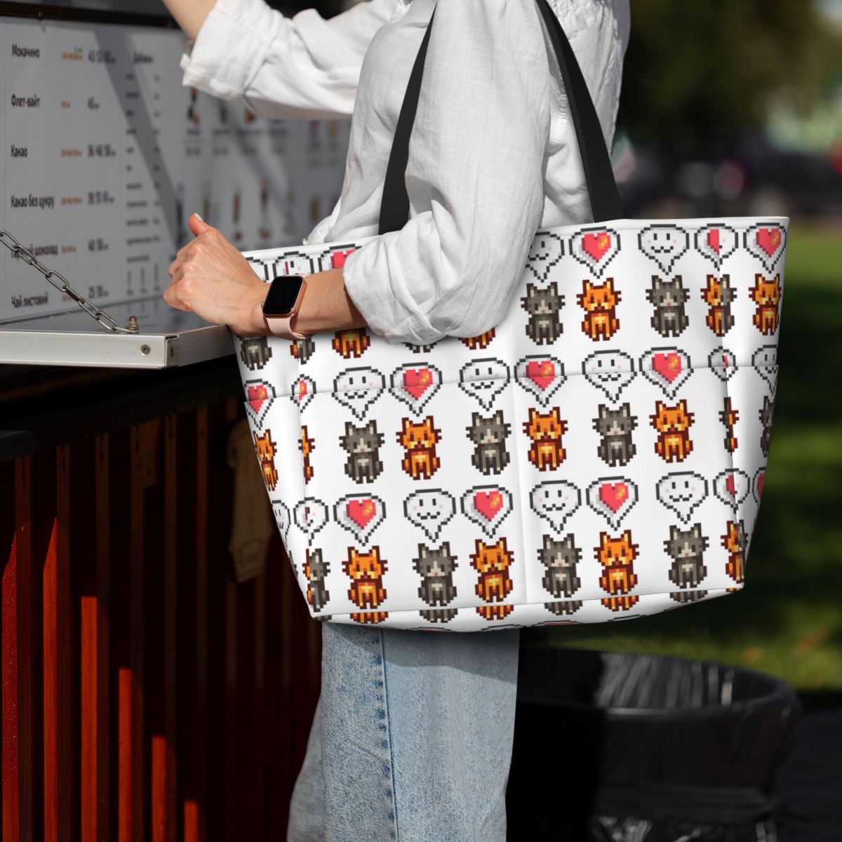 Bolsa tote grande para praia S - Yoga Fitness Videos Free avaliação e preço