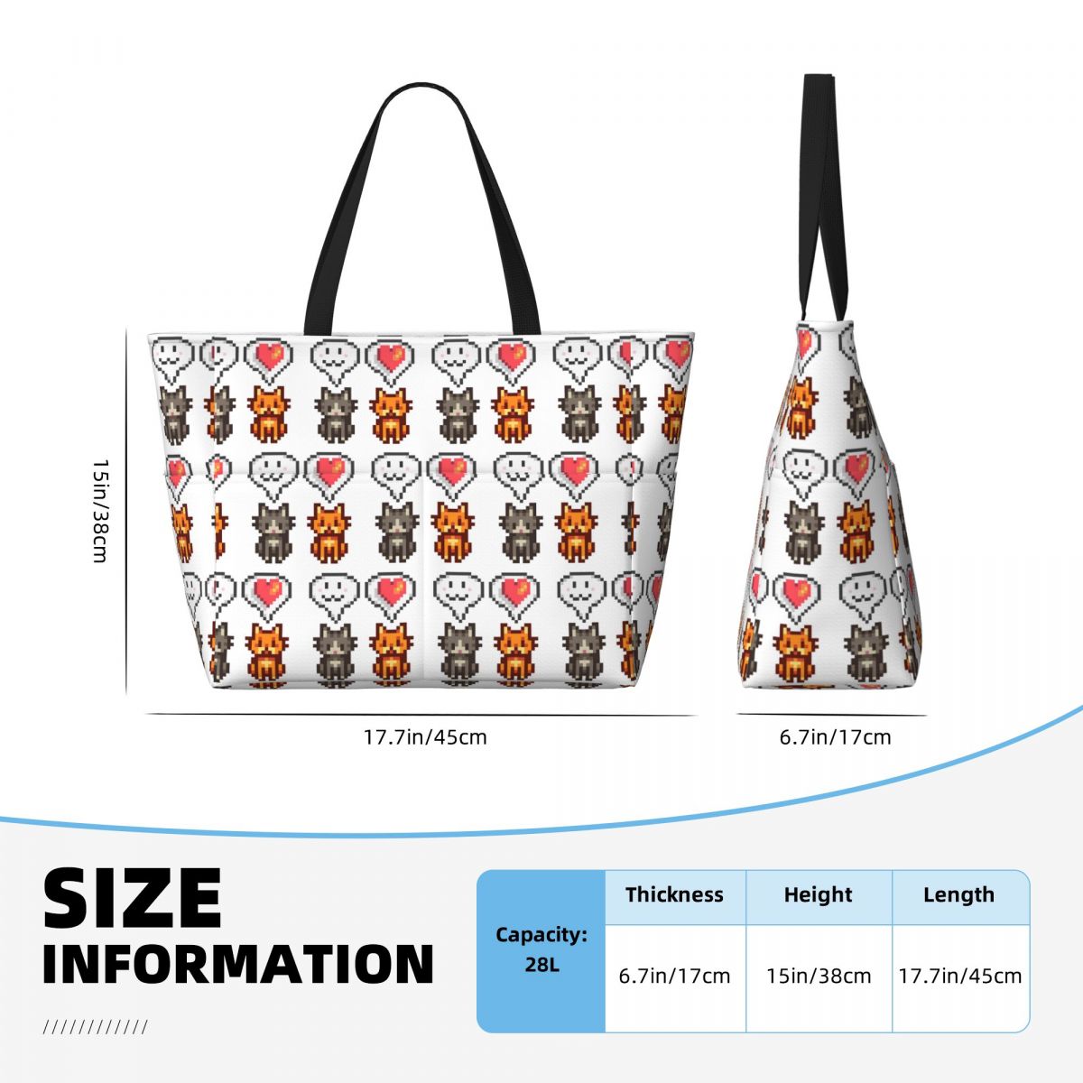 Bolsa tote grande para praia S - Yoga Fitness Videos Free avaliação e preço
