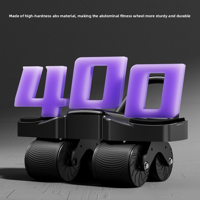 Rolo Abdominal Portátil de Qua - Ab Wheel Roller avaliação e preço
