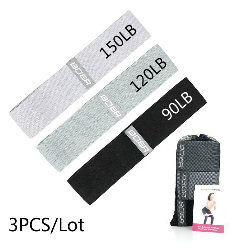 Conjunto de faixa elástica de  - Yoga Fitness Trainer avaliação e preço
