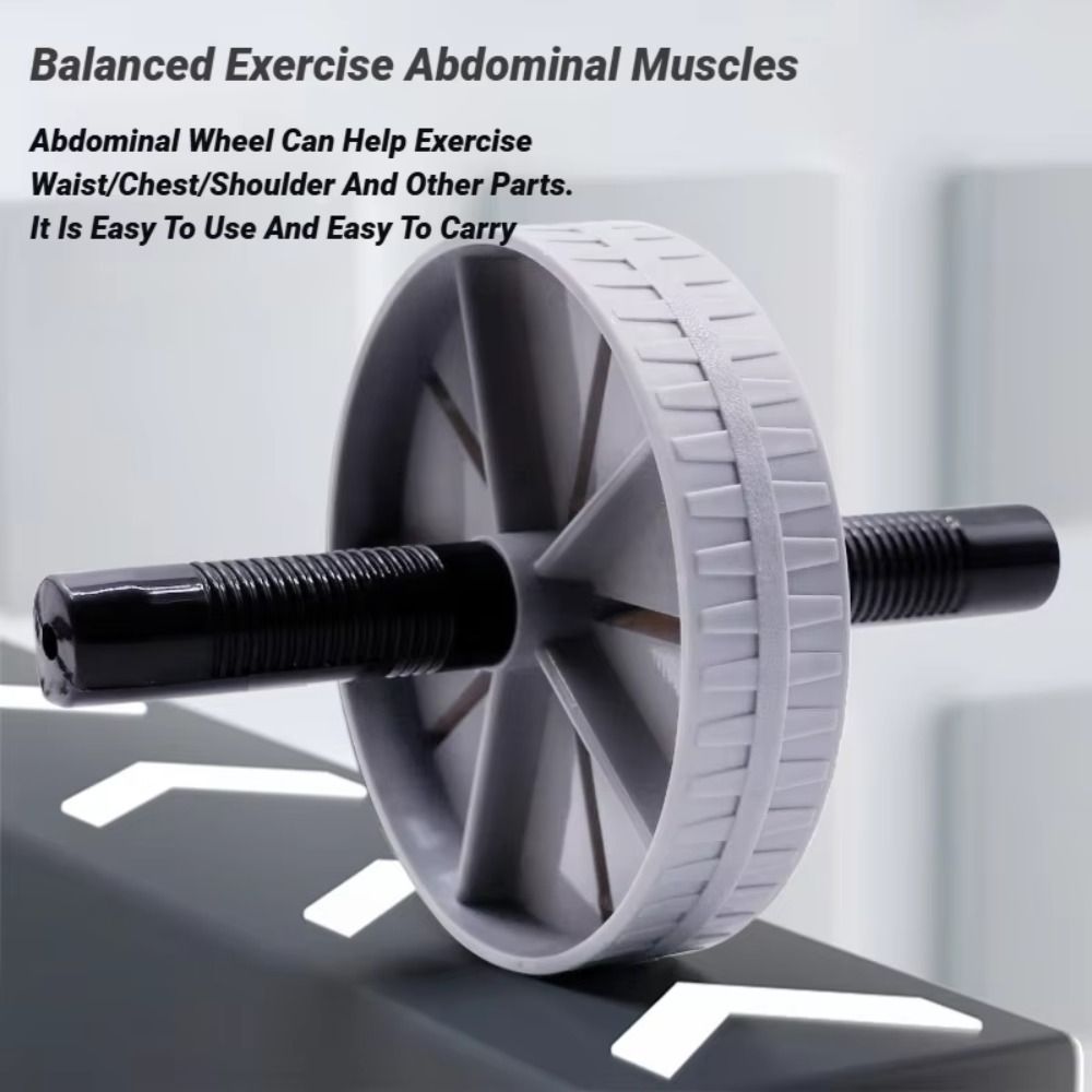 Rolo Abdominal de Alta Capacid - Ab Wheel Roller avaliação e preço