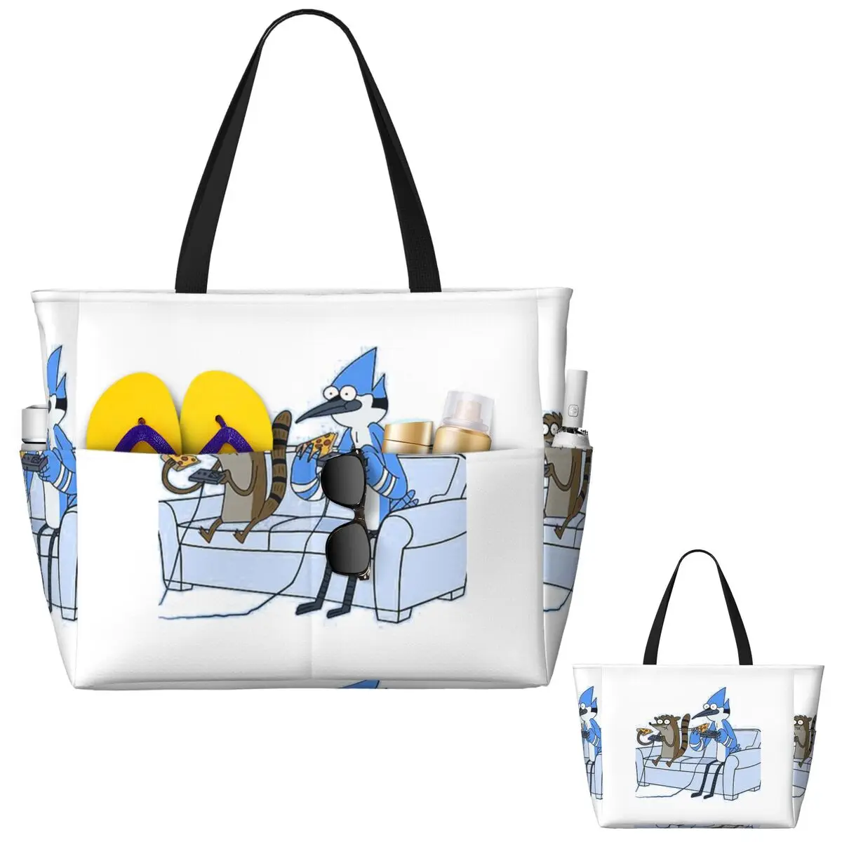 Mordecai And Rigby Bolsa de pr - Yoga Fitness Videos Free avaliação e preço